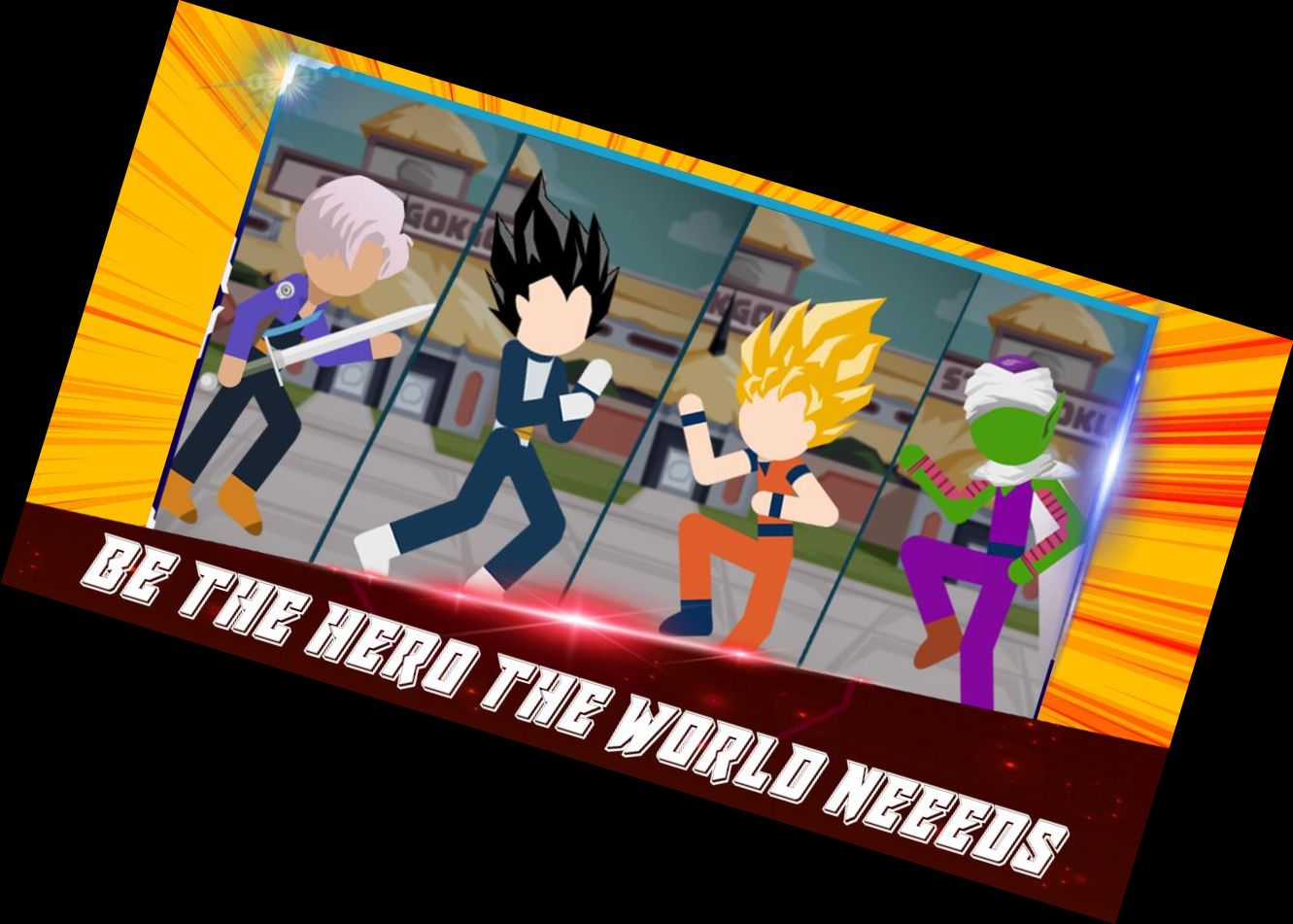 Hombre Palito: Súper Dragón Sombra de Guerra