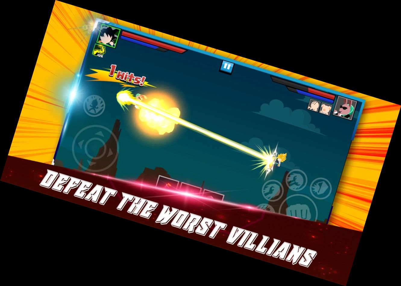 Бій Стікменів: Тіньова Війна Суп