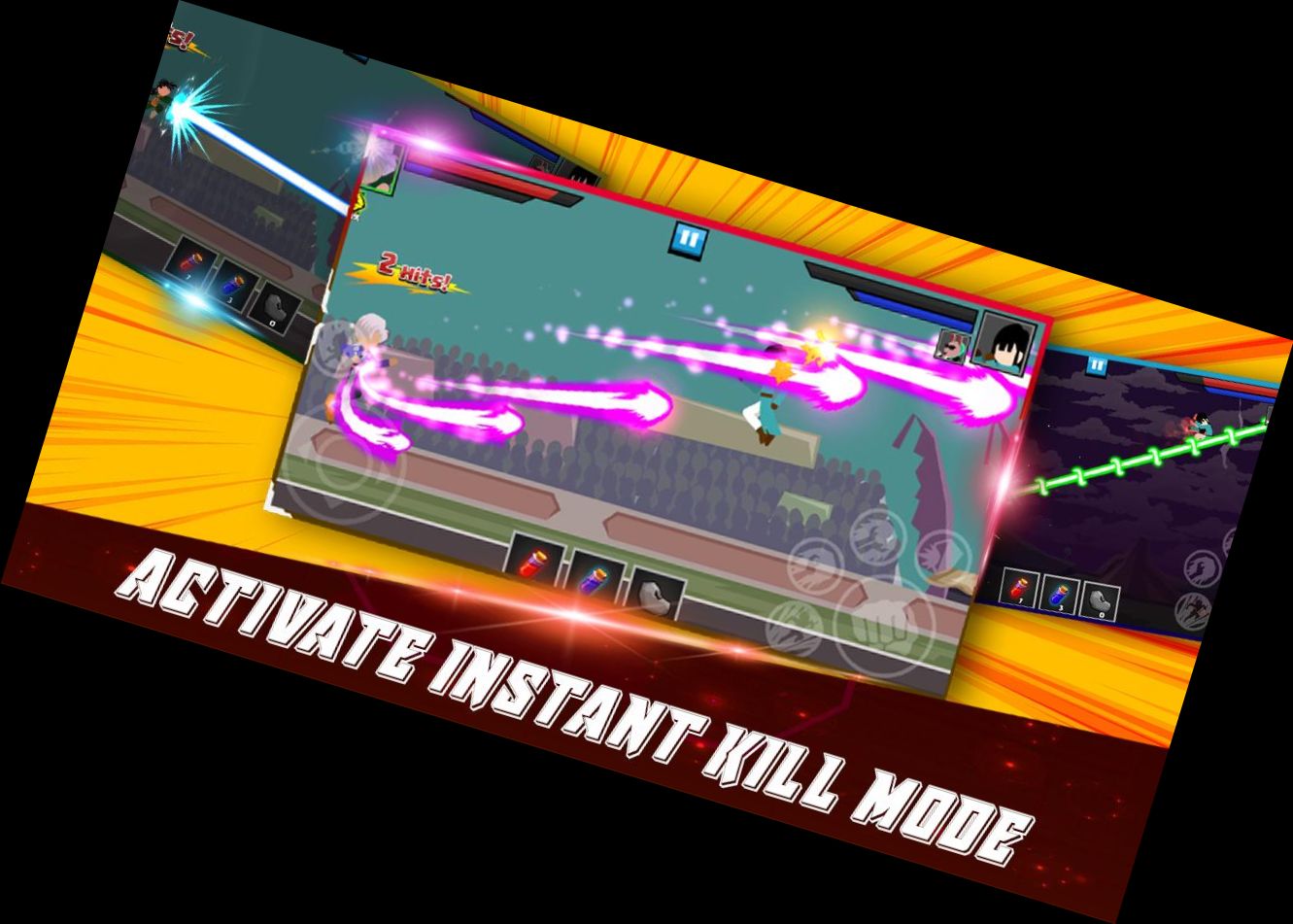 Hombre Palito: Súper Dragón Sombra de Guerra