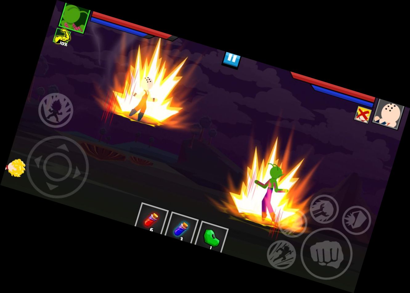 Бій Стікменів: Тіньова Війна Суп