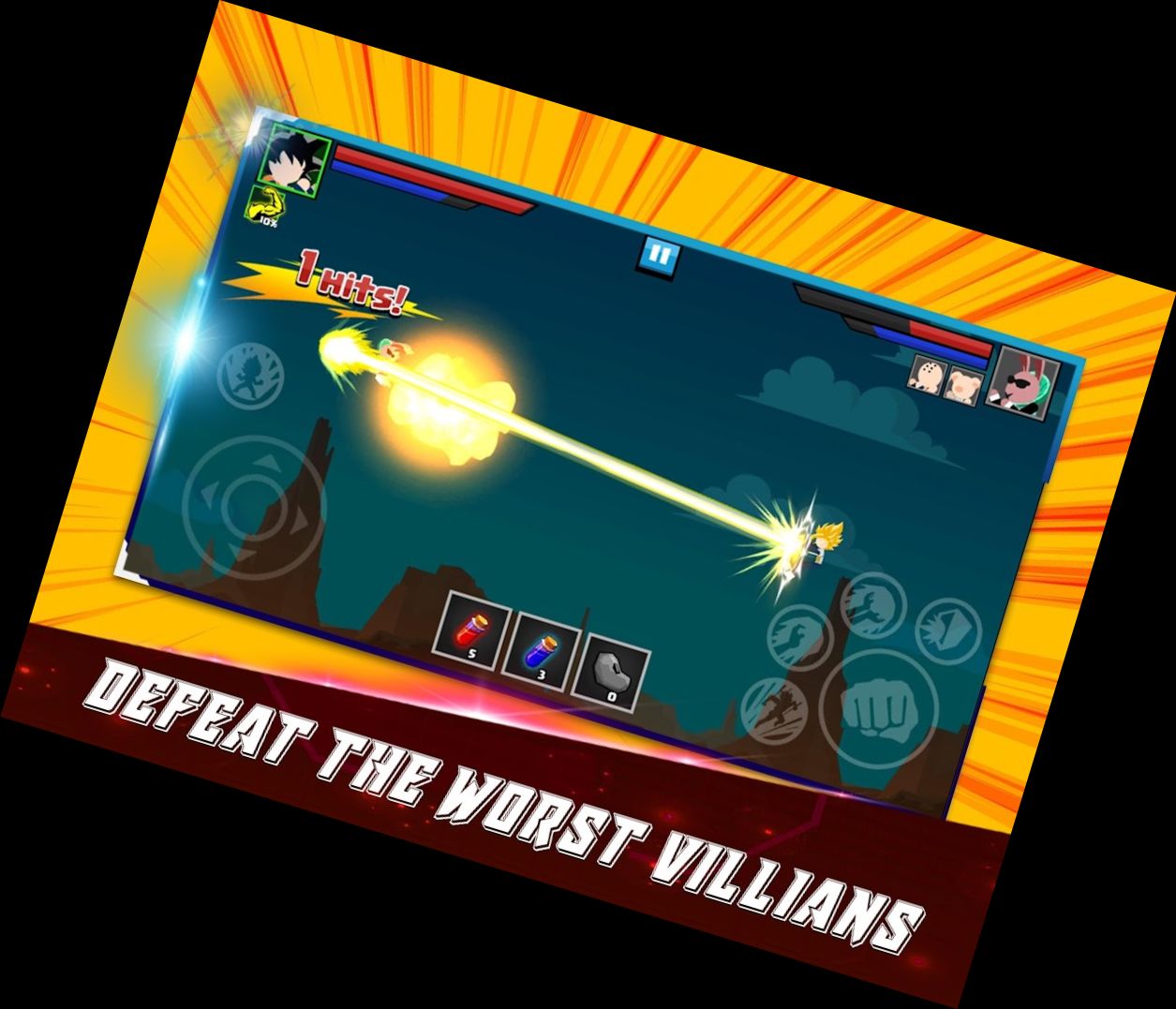 Hombre Palito: Súper Dragón Sombra de Guerra