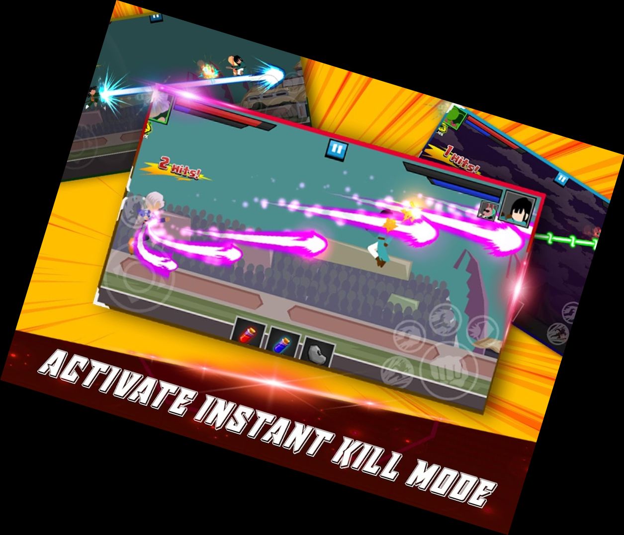 Бій Стікменів: Тіньова Війна Суп