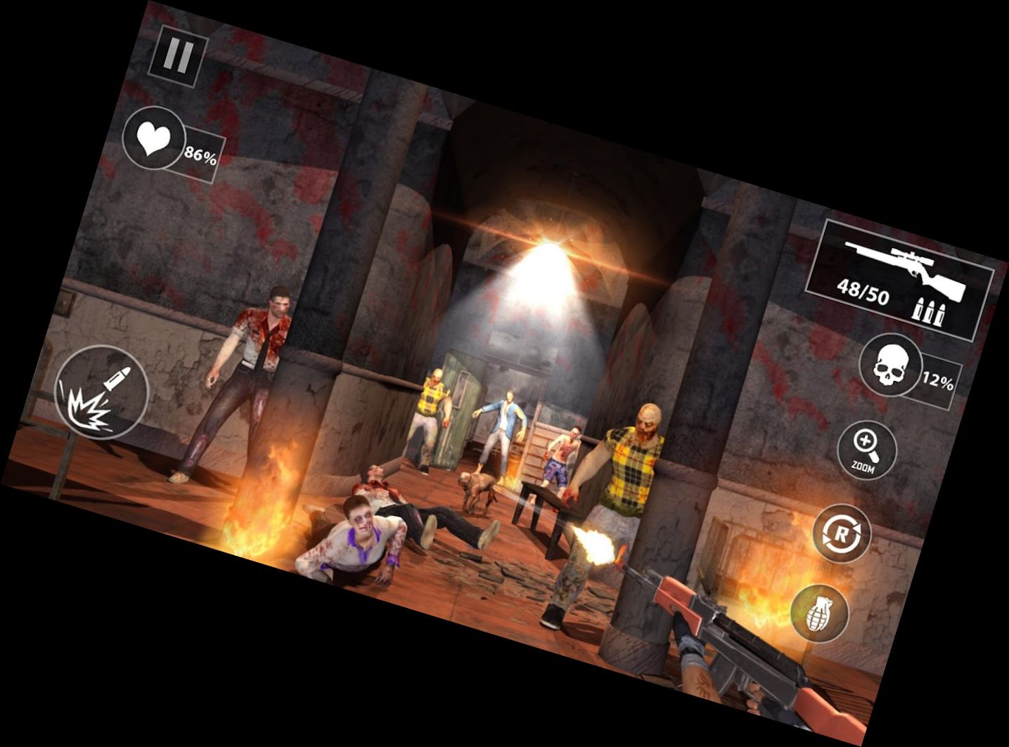 Tote Stadt: Zombieschießspiel