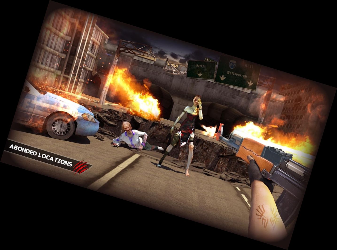 Tote Stadt: Zombieschießspiel