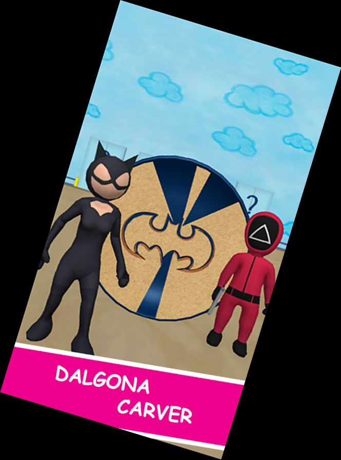 Superhelden-Tintenfisch-Überle