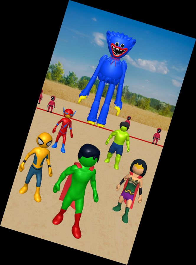 Супергерой Калмар Выживание Иг