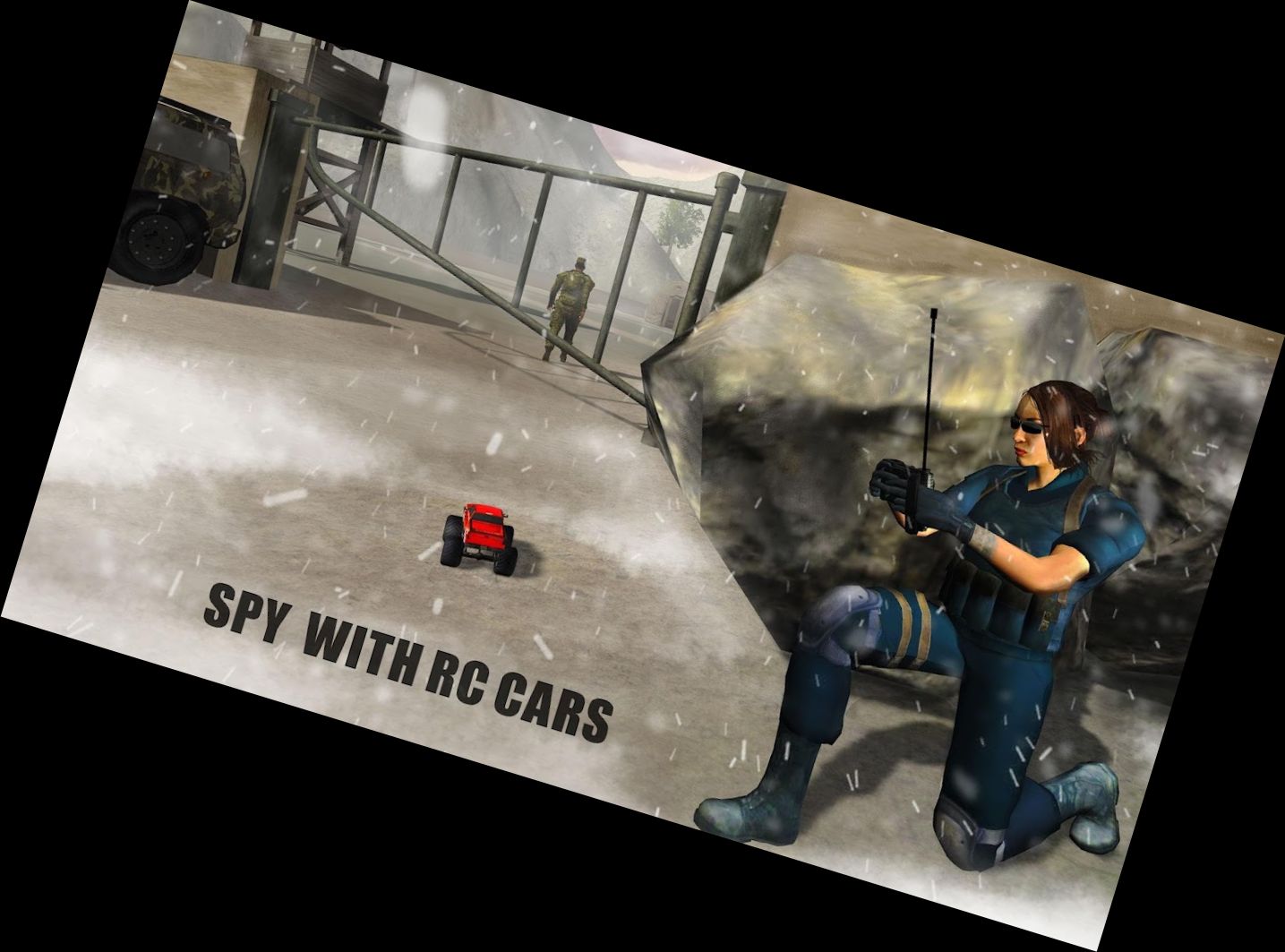 Geheimer Agent Tarnkappen Überleben