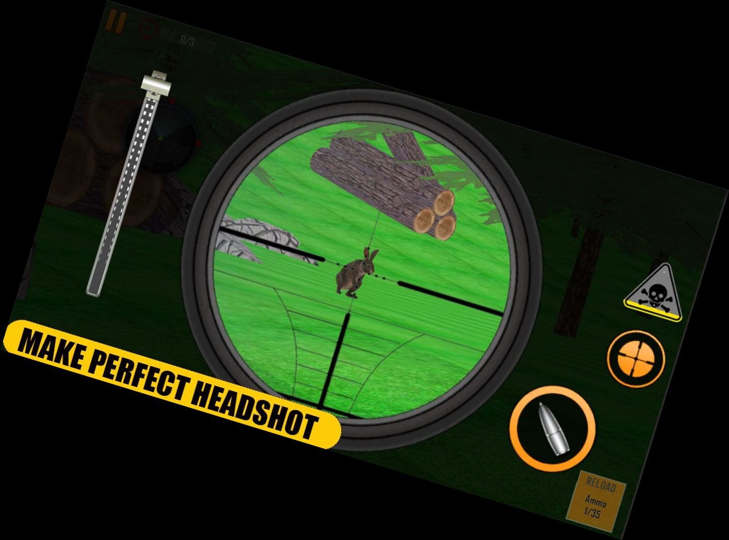 Juegos de Caza de Conejos Sin Conex