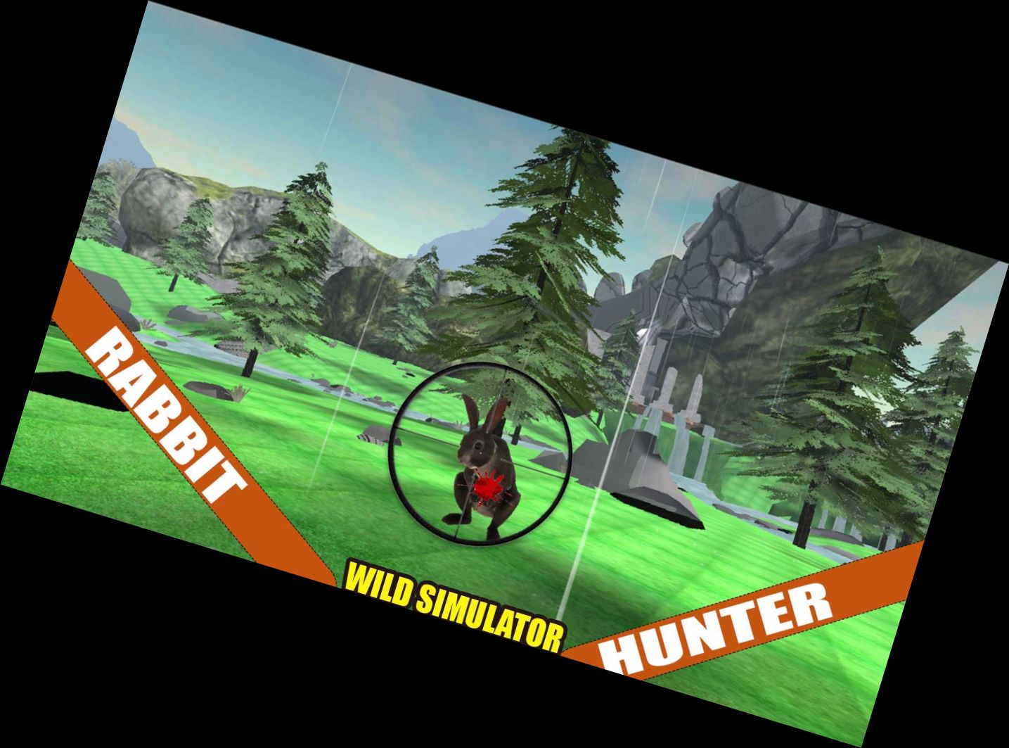 Rabbit Hunting Simulator Game