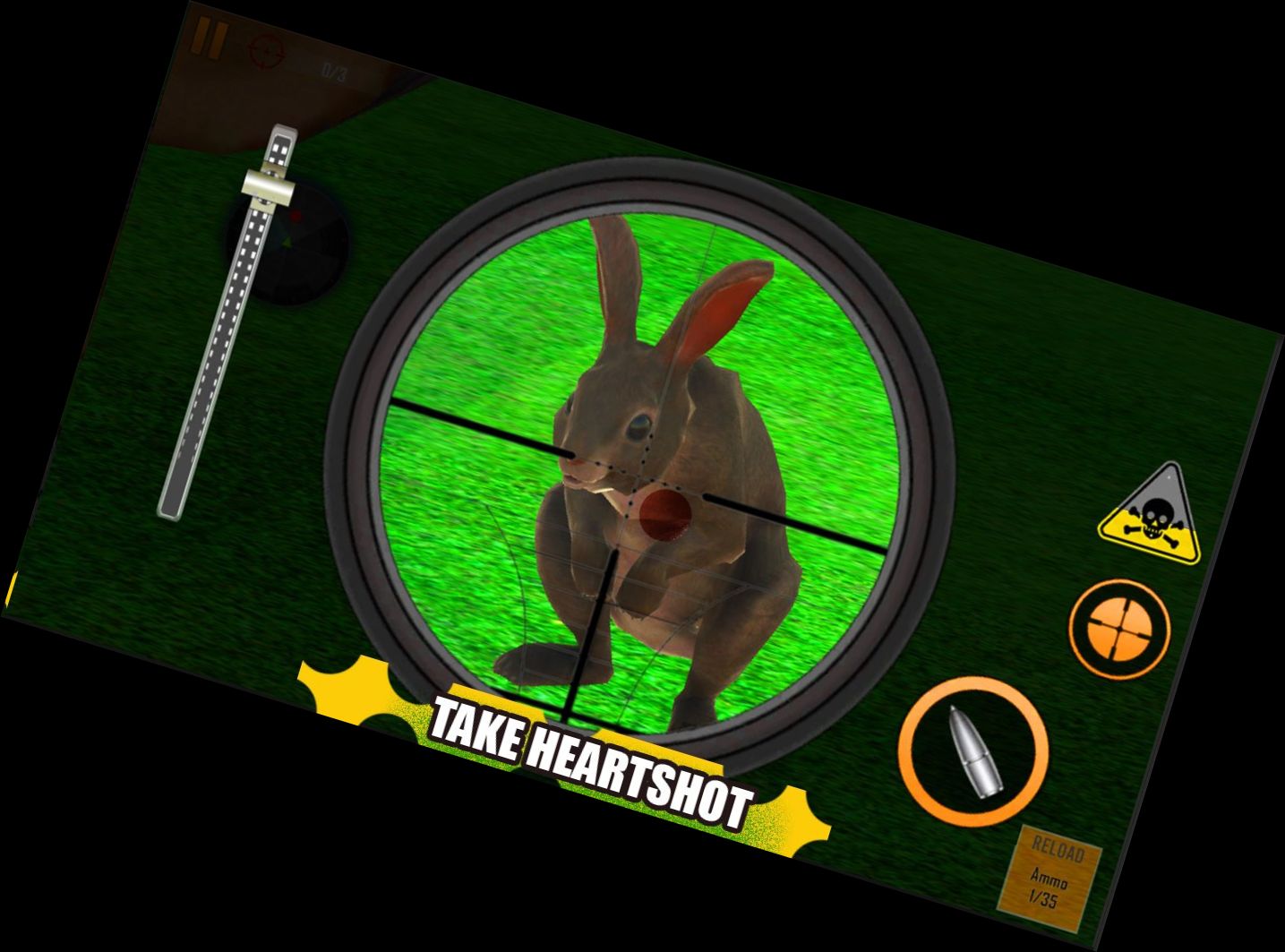 Rabbit Hunting Simulator Game