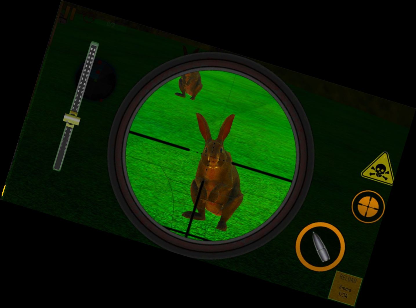 Rabbit Hunting Simulator Game