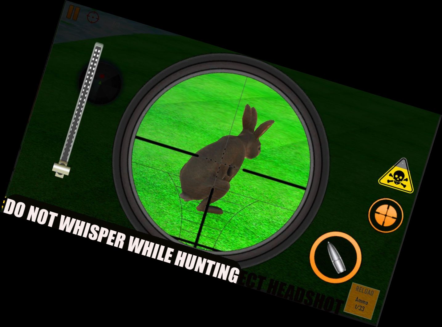 Rabbit Hunting Simulator Game