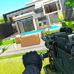 Zerstöre Haus - Demoliere In