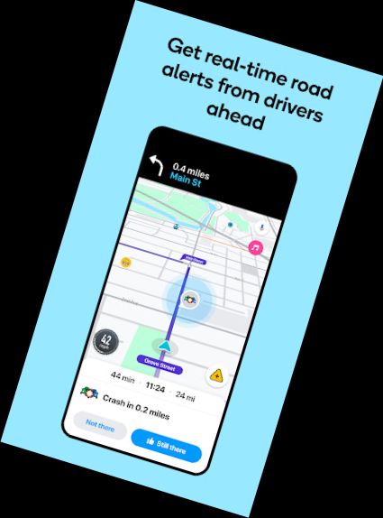 Waze Navegación & Tráfico en Vivo