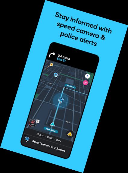 Waze Navigation & Live-Verkehr