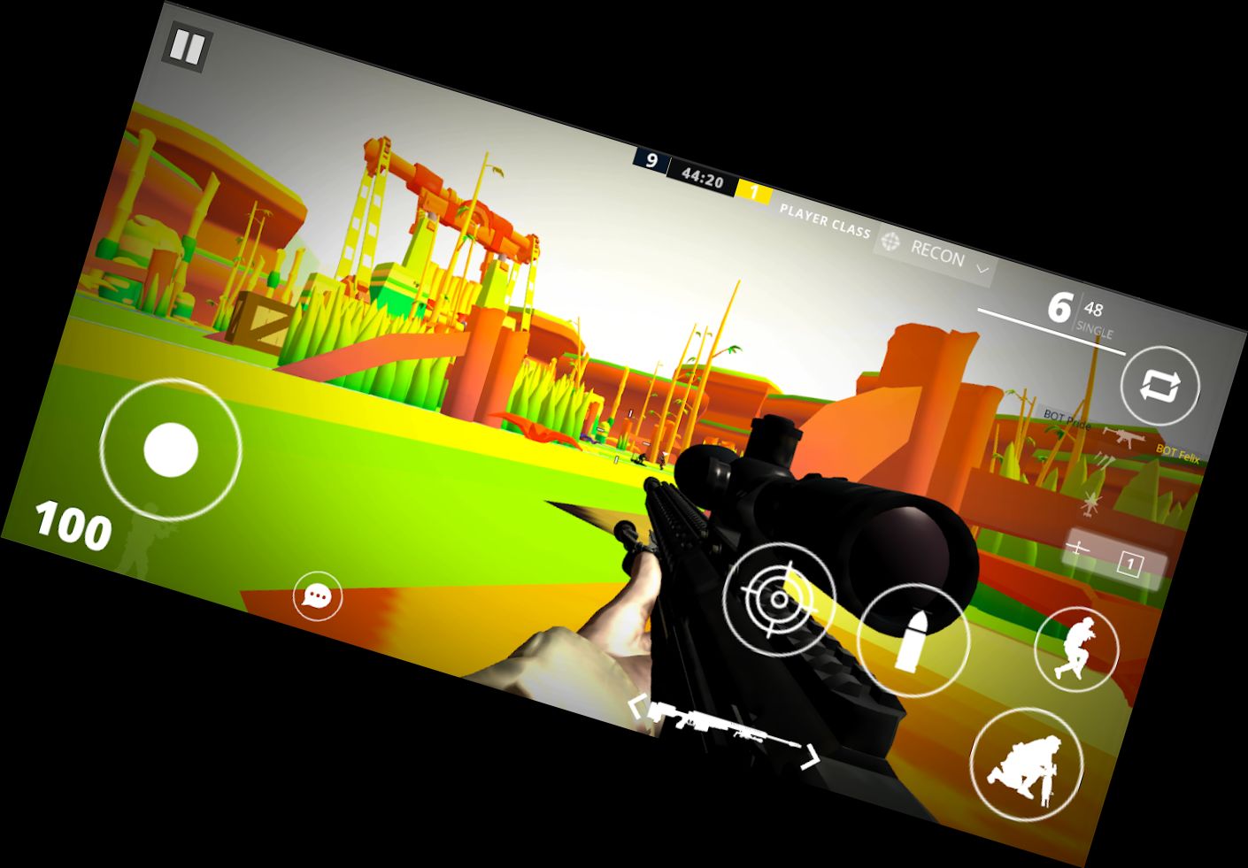 Bester Schütze - Online FPS (Waffenspiele Schieß