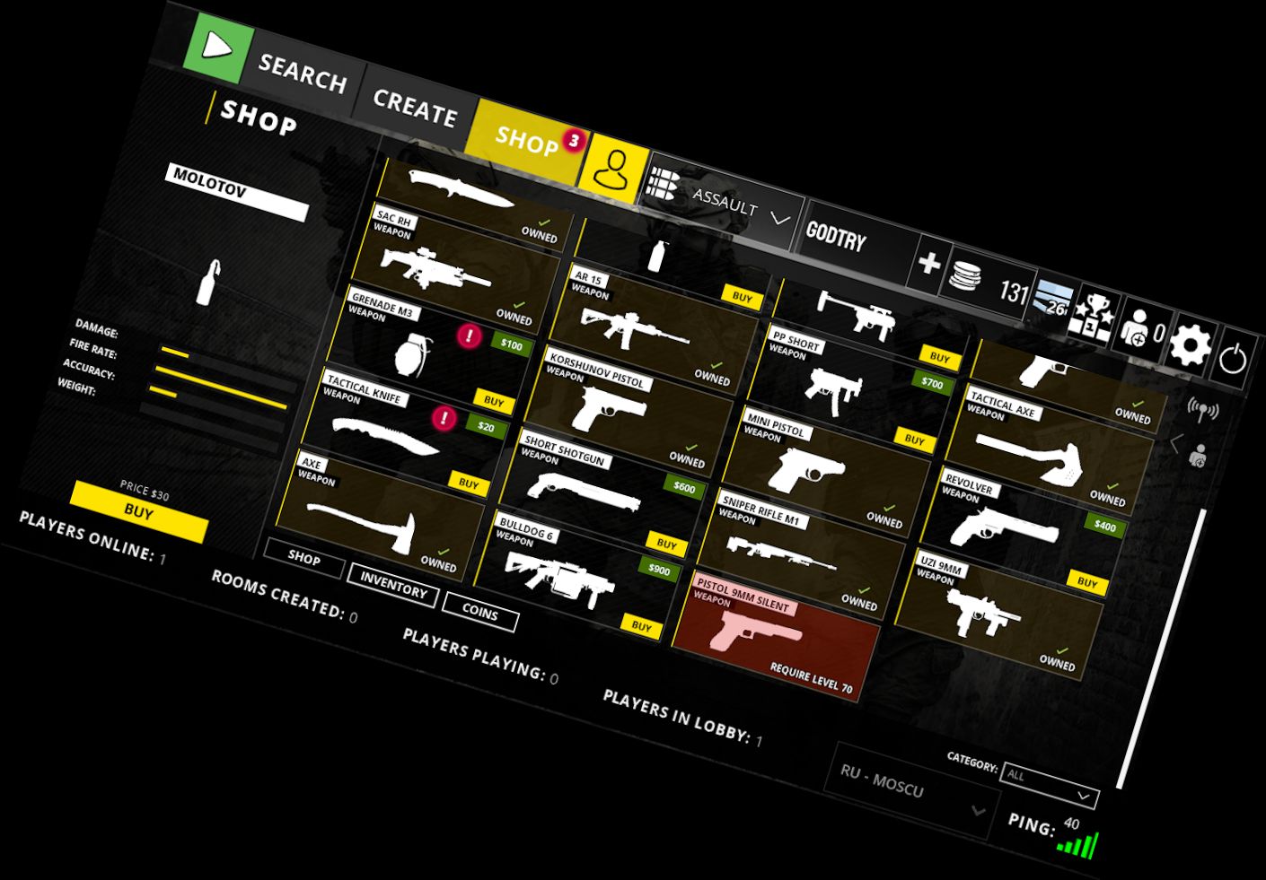 Bester Schütze - Online FPS (Waffenspiele Schieß