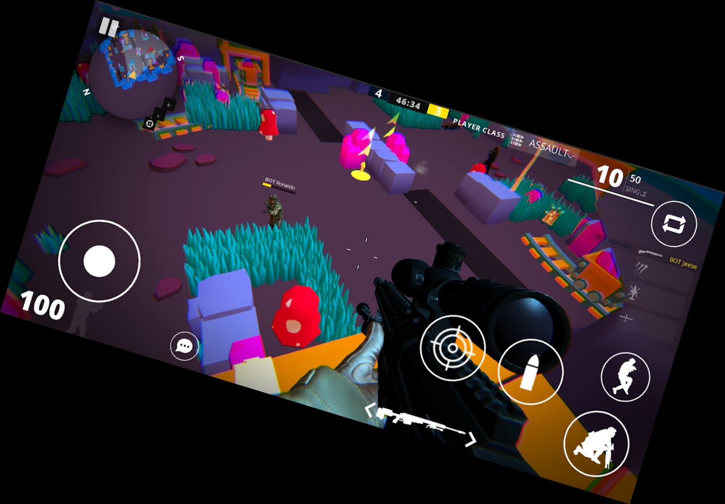 Кращий Стрілець - Онлайн FPS (Ігри зі Зброєю