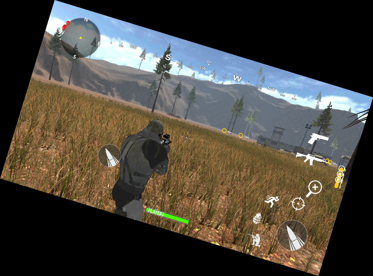 Військова Зона: Поле Бою