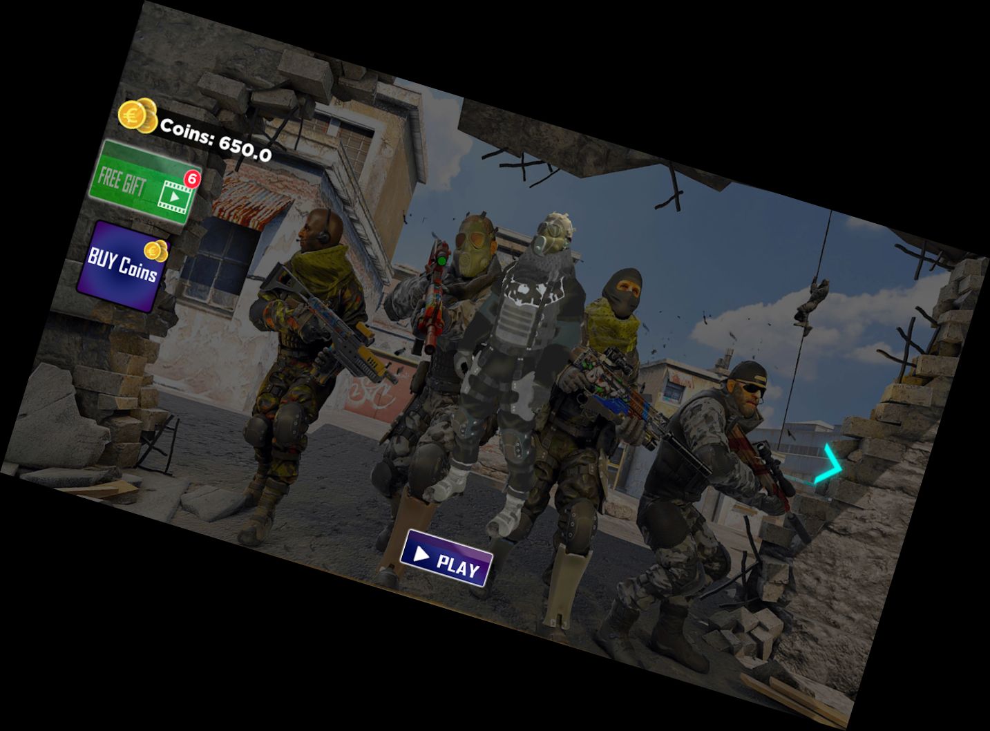 Військова Зона: Поле Бою