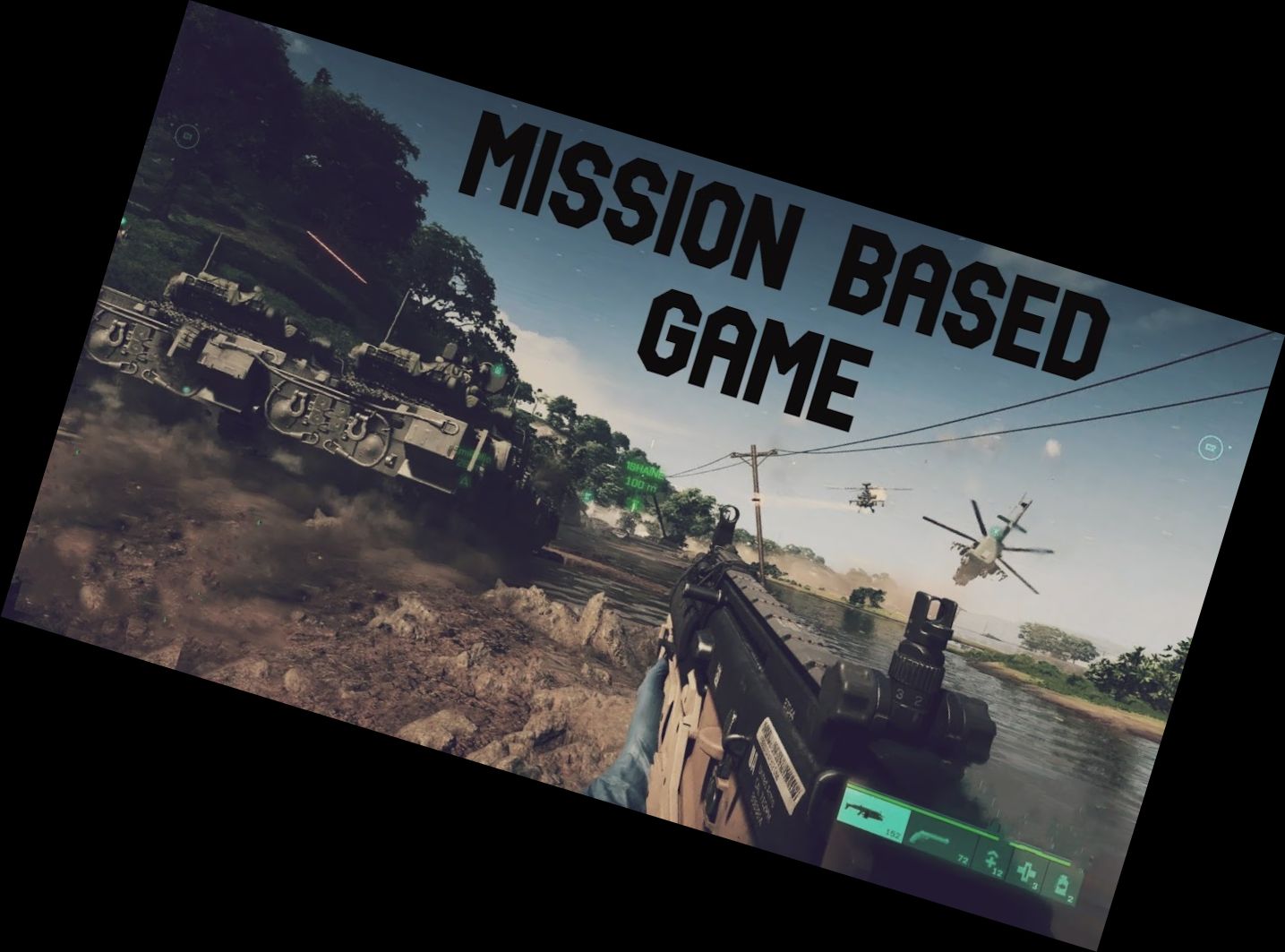 Kriegszone Schlachtfeld CS-Angr