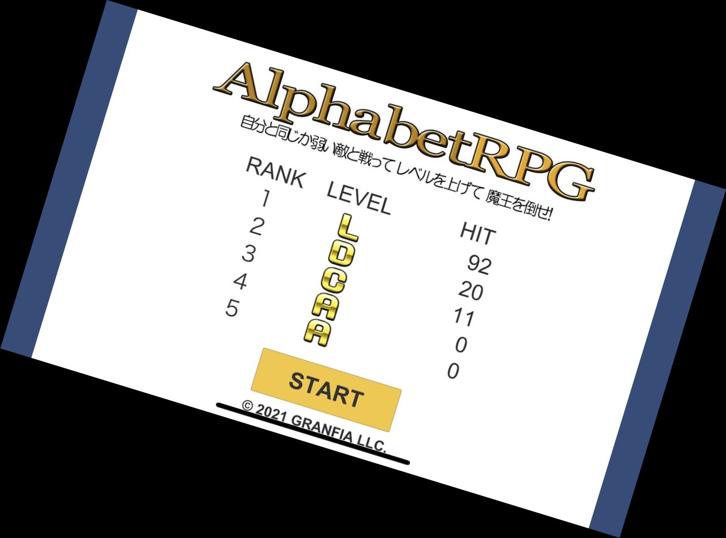 AlphabetRPG wird
