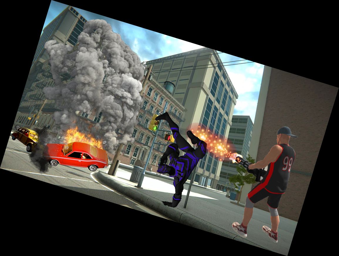 Супер Чёрный Герой