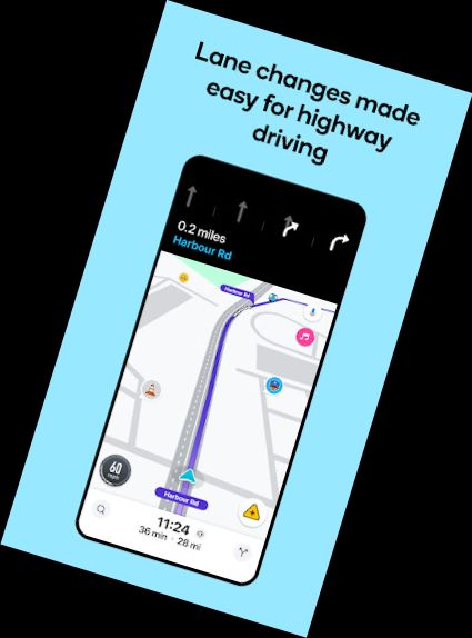 Waze Navigation & Live-Verkehr