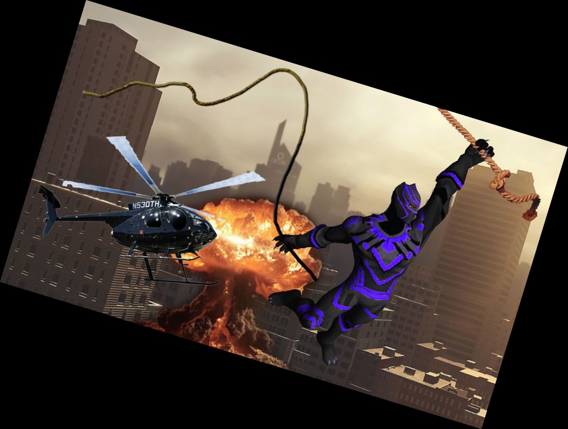 Супер Чёрный Герой