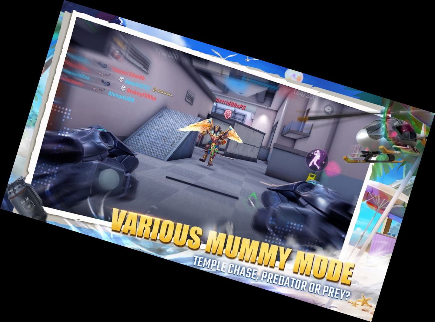 Kugel-Engel: Xshot-Mission