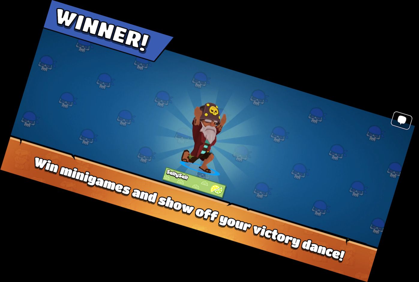 Праздник на необит