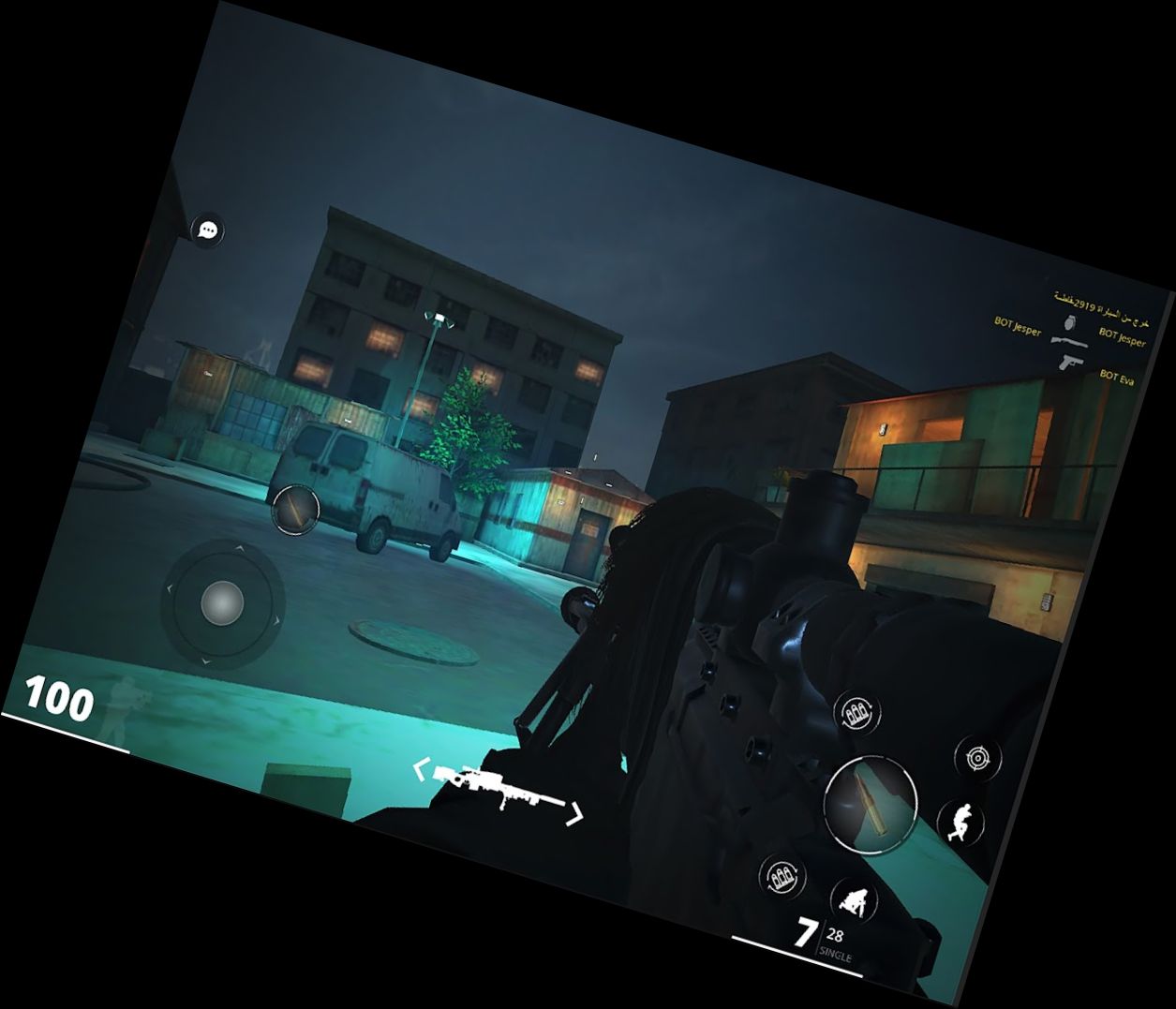 Wüstenkrieg - حرب الص