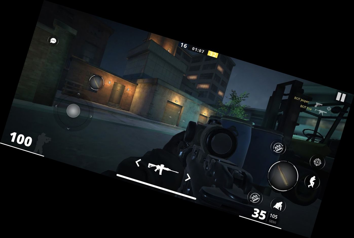 Пустынная Война -