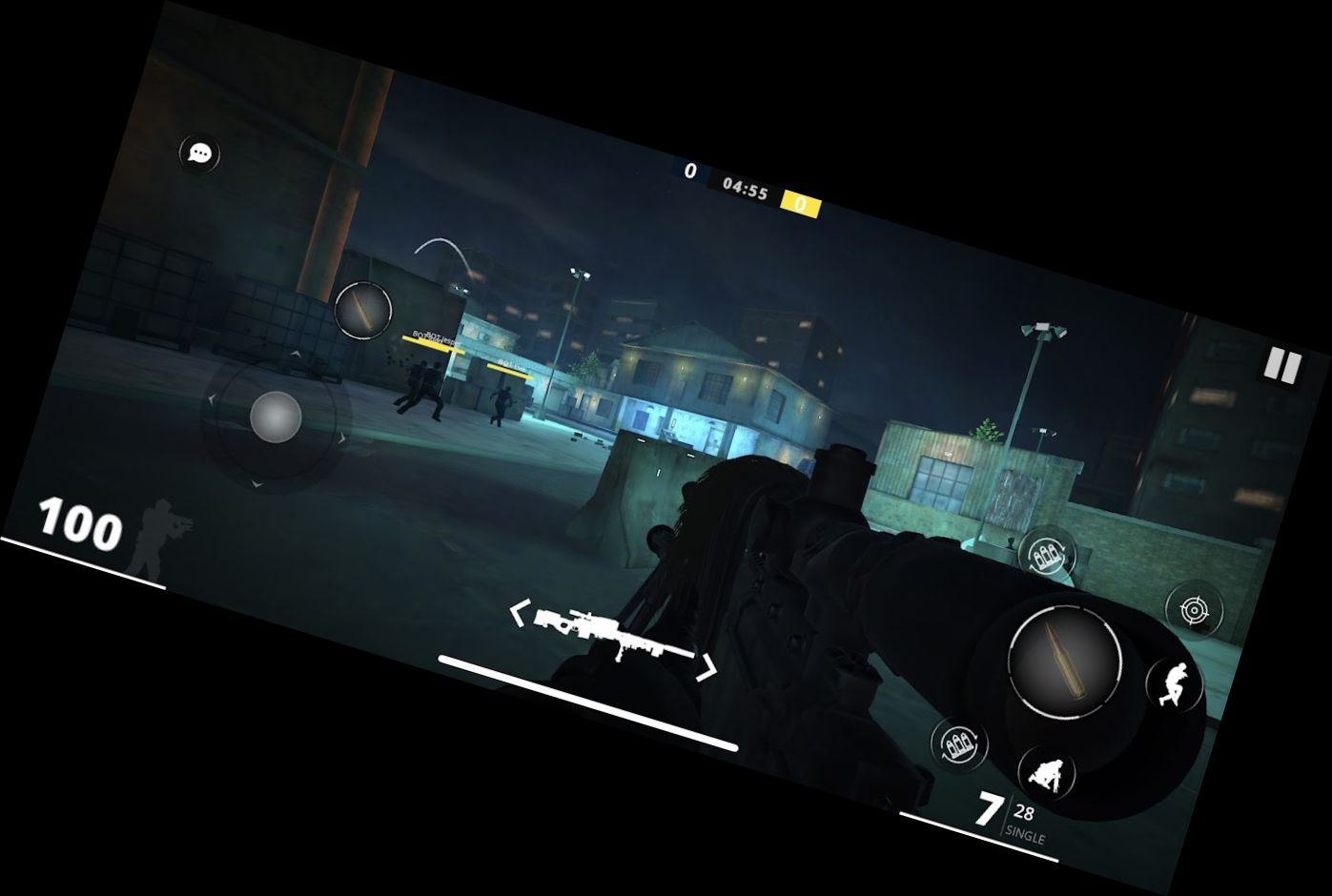 Пустынная Война -