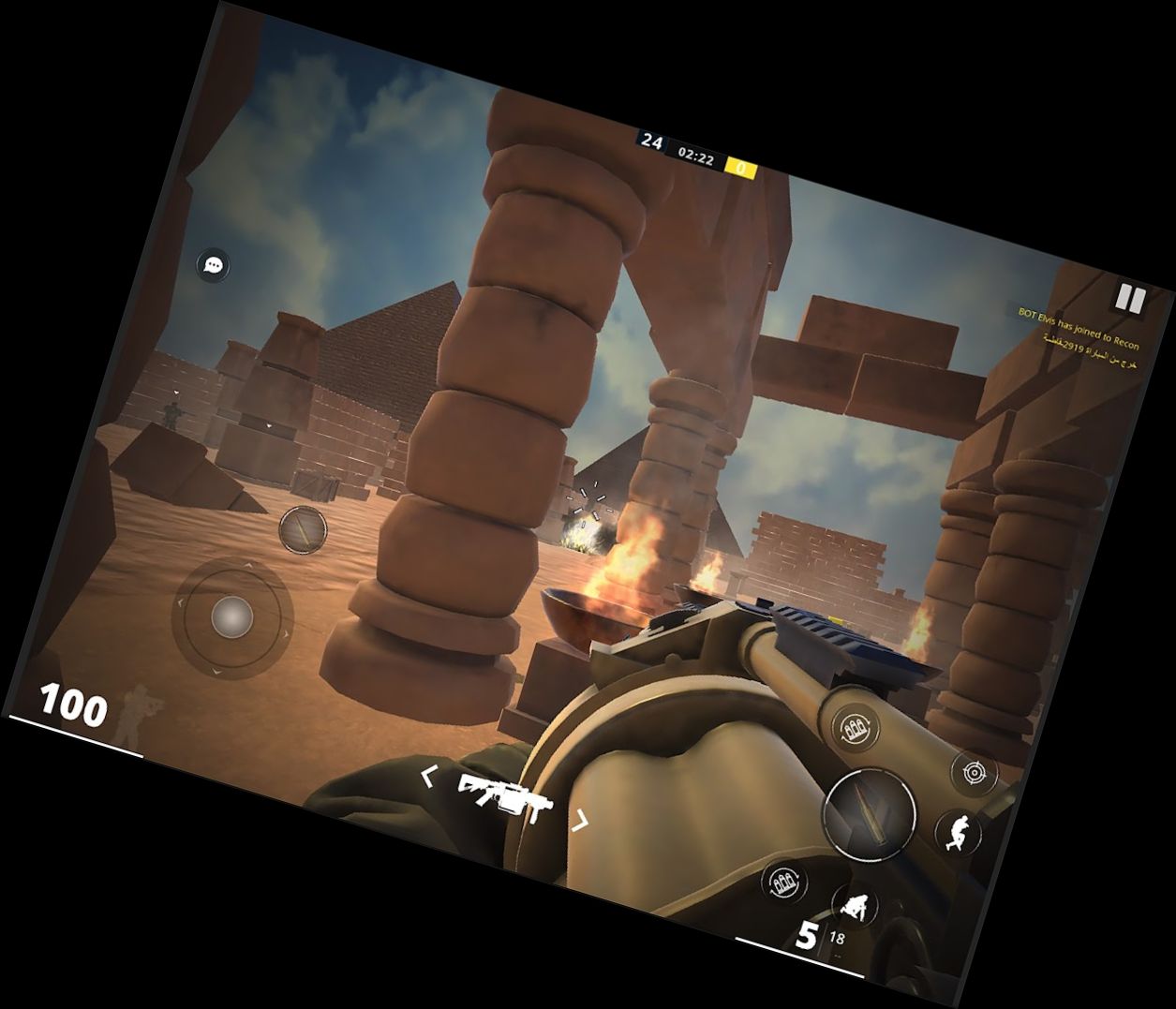 Wüstenkrieg - حرب الص