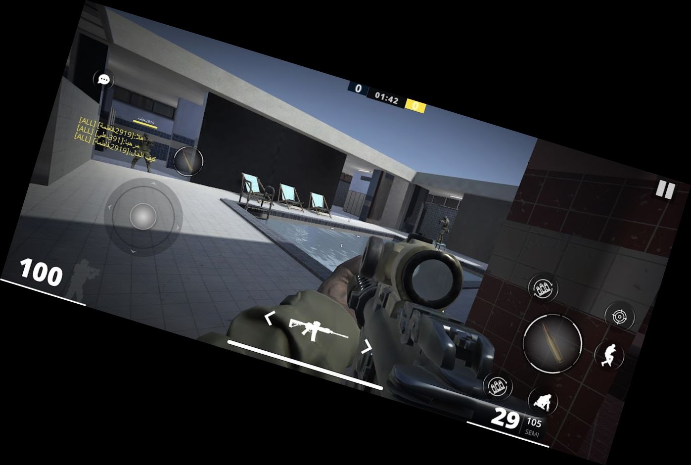 Пустынная Война -