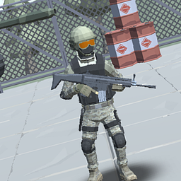 Kriegs-Truppen - Online-Shooter. TM/DM/IO-Schlacht