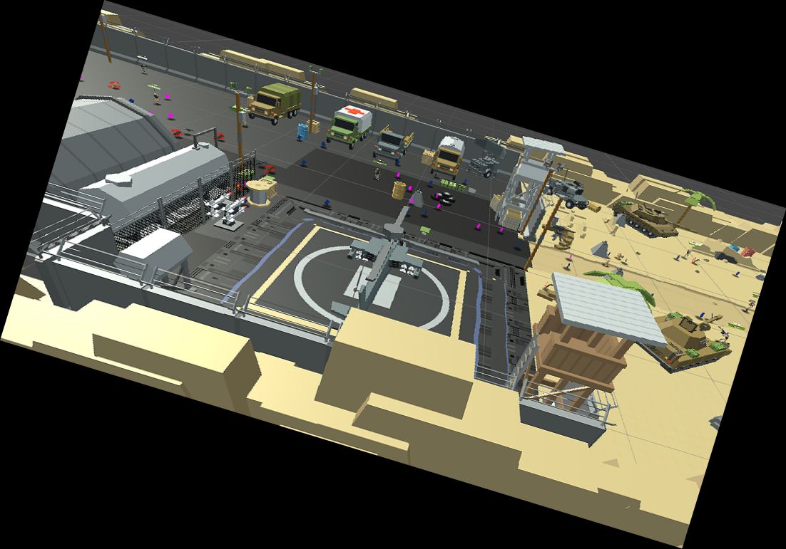 Kriegs-Truppen - Online-Shooter. TM/DM/IO-Schlacht