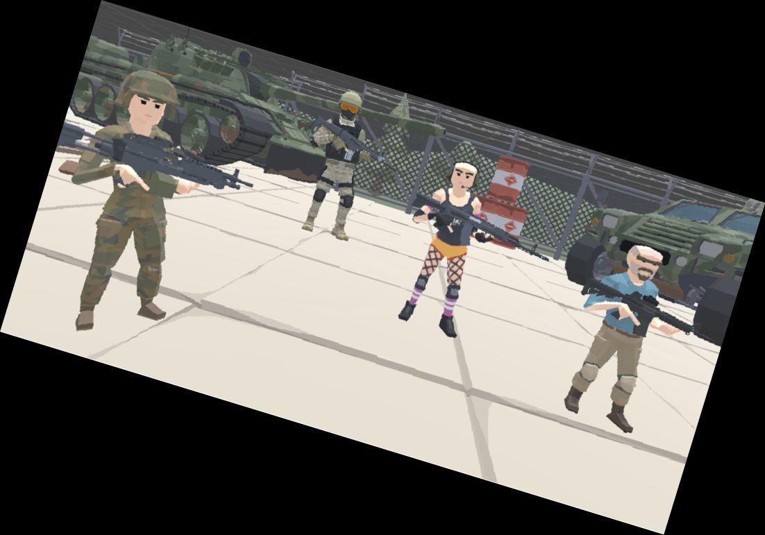 Kriegs-Truppen - Online-Shooter. TM/DM/IO-Schlacht