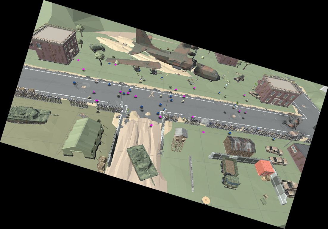 Kriegs-Truppen - Online-Shooter. TM/DM/IO-Schlacht