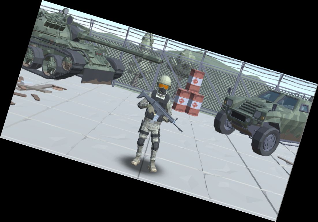 War Troopers - Online Shooter. Team/Deathmatch/Invasion Battle.