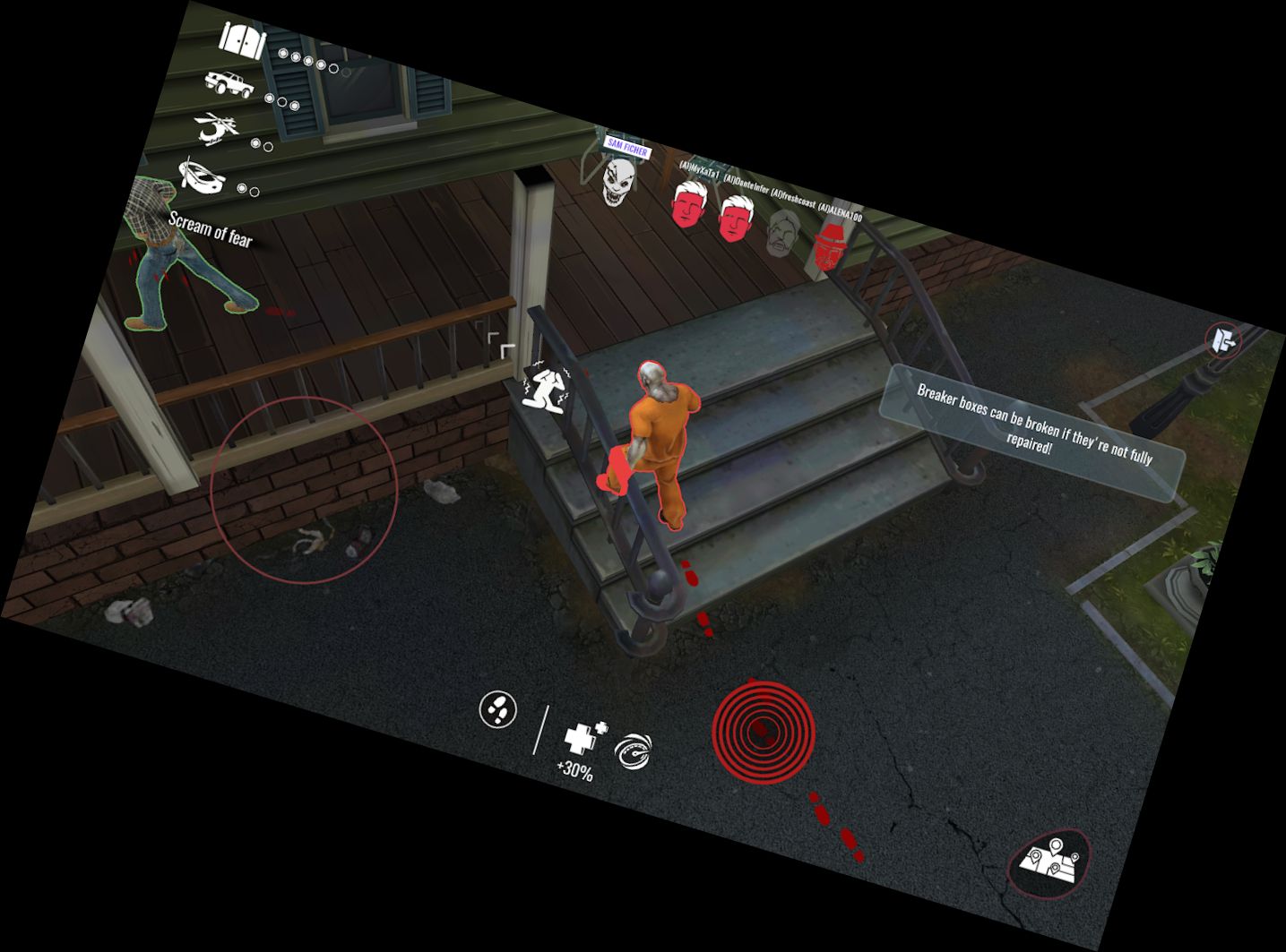 Ужасная Шоу - Страшная Онлайн