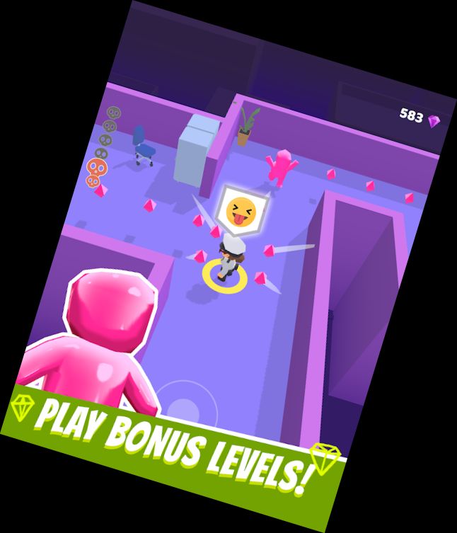 Зрада 3D - Мисливець за