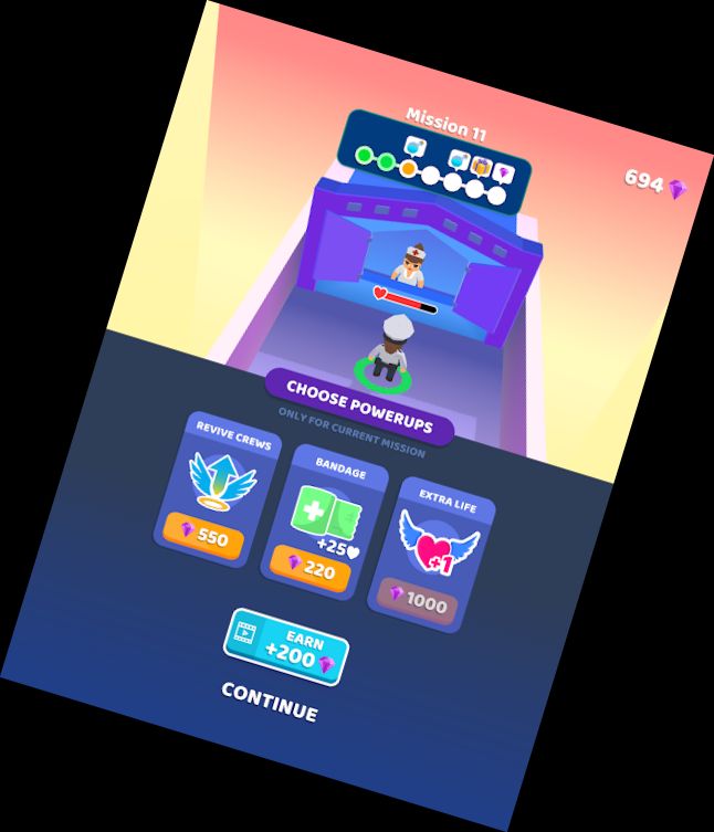 Предательство 3D - Охота