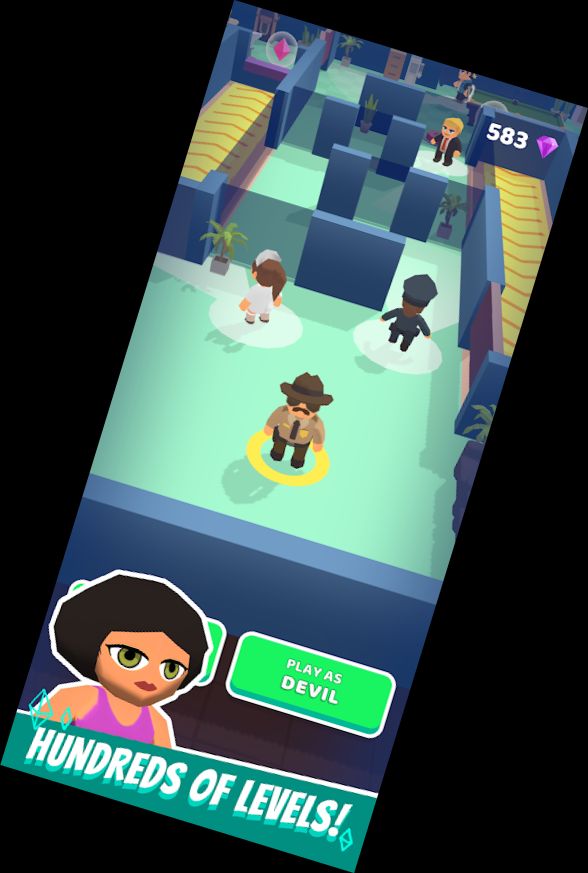 Предательство 3D - Охота