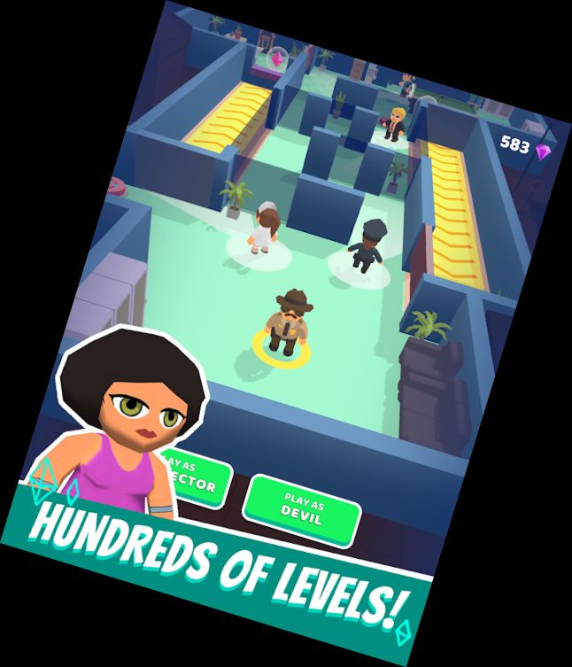 Предательство 3D - Охота