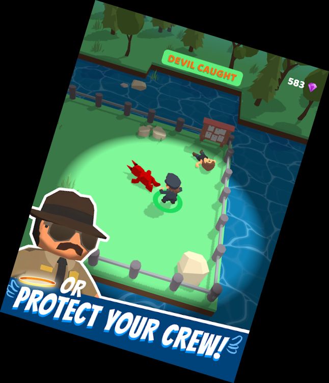 Зрада 3D - Мисливець за