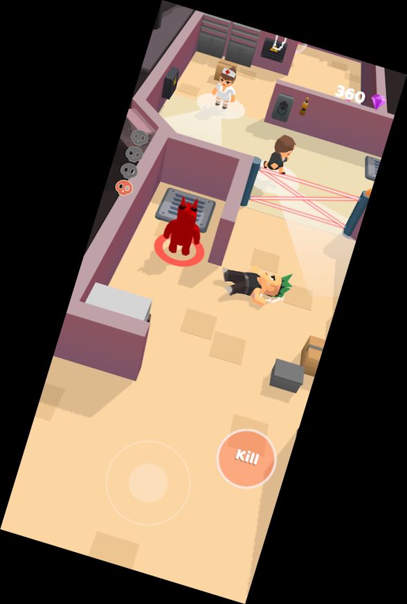 Предательство 3D - Охота