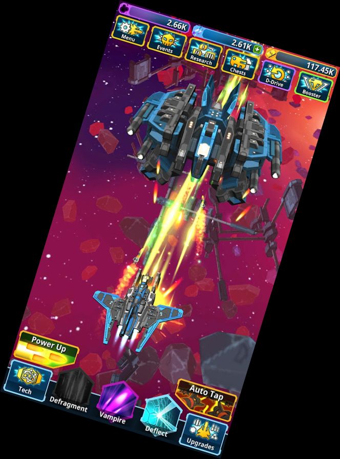 Idle Weltraum Klicker