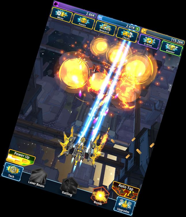 Idle Weltraum Klicker